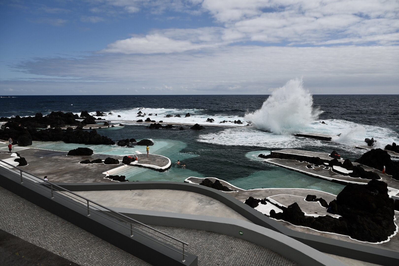 Entlang der Nordküste